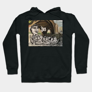 The Sandman to Dreamland Hoodie